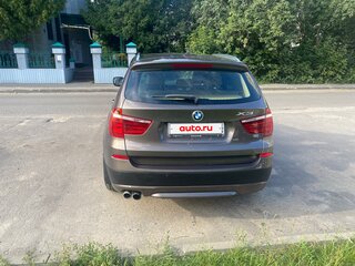 2014 BMW X3 28i xDrive II (F25), коричневый, 1900000 рублей, вид 5