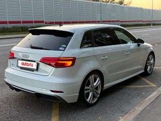 2019 Audi A3 III (8V) Рестайлинг, белый, 1700000 рублей, вид 5