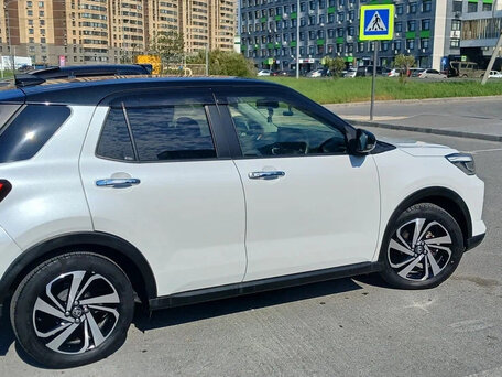 2022 Toyota Raize I, белый, 1310000 рублей, вид 5