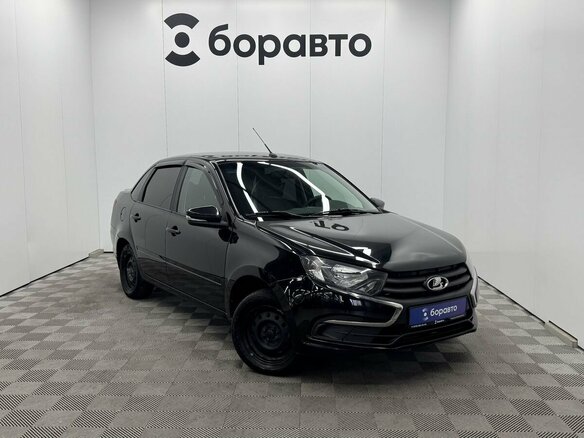 2024 Lada (ВАЗ) Granta I Рестайлинг, чёрный, 720000 рублей