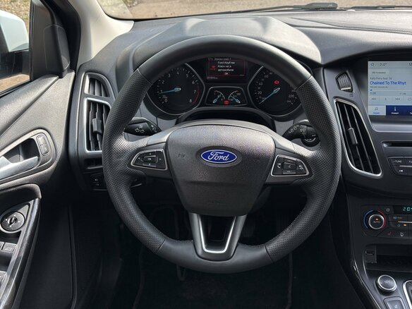 2019 Ford Focus III Рестайлинг, белый - вид 19