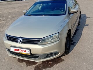 2012 Volkswagen Jetta VI, серебристый, 736000 рублей, вид 2