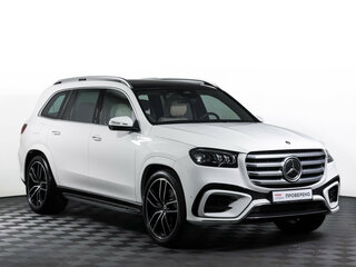 2025 Mercedes-Benz GLS 450 II (X167) Рестайлинг, белый, 15590000 рублей, вид 3