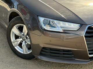2017 Audi A4 V (B9), коричневый, 2290000 рублей, вид 2