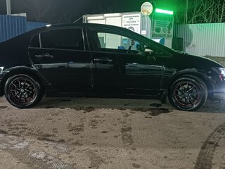 2008 Honda Civic VIII Рестайлинг, чёрный, 560000 рублей, вид 5