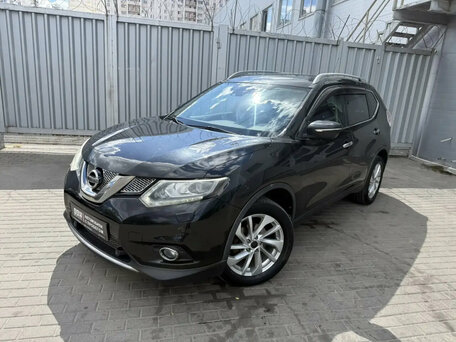 Nissan X-Trail II Рестайлинг