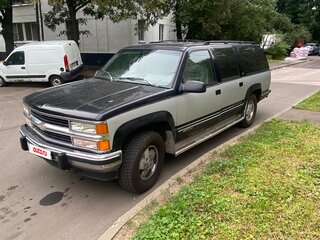 1993 Chevrolet Suburban VIII, чёрный, 2000000 рублей, вид 3
