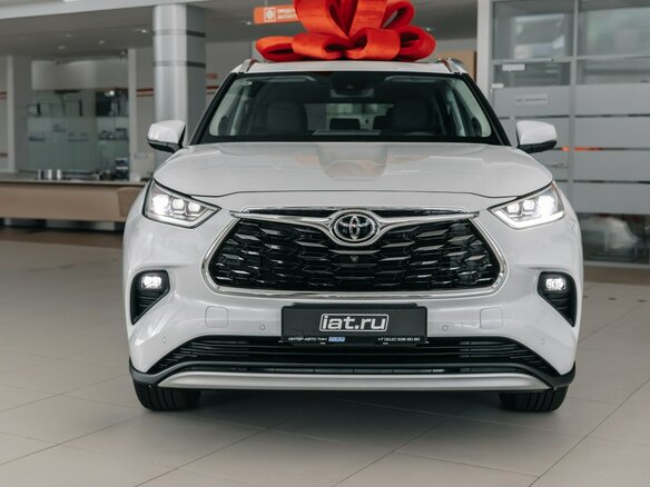 2025 Toyota Highlander IV (XU70), белый - вид 6