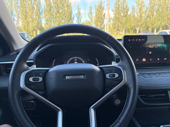 2024 Haval Jolion I Рестайлинг, чёрный, 2150000 рублей - вид 13