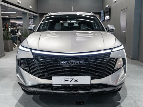 2026 Haval F7x II, серый, 3999000 рублей - вид 1