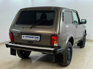 2022 Lada (ВАЗ) Niva Legend I, коричневый, 670000 рублей, вид 4