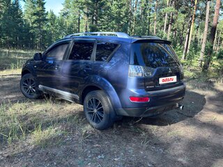 2007 Mitsubishi Outlander II, синий, 1000000 рублей, вид 4