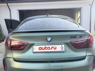 2015 BMW X6 M II (F86), зелёный, 4150000 рублей, вид 5