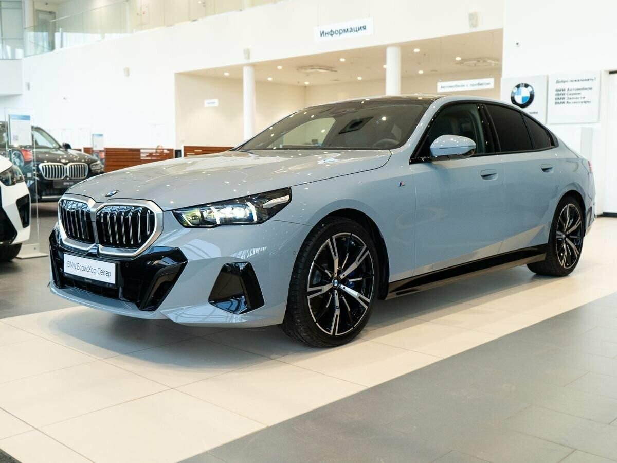 Открыть фотографии: BMW 5 серии VIII (G60/G61/G68)