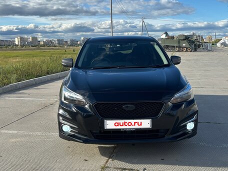2019 Subaru Impreza V, чёрный, 1350000 рублей, вид 2