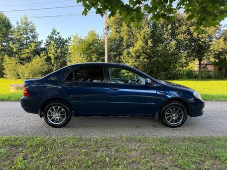 2006 Toyota Corolla IX (E120, E130) Рестайлинг, синий, 550000 рублей, вид 3