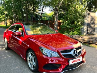 2013 Mercedes-Benz E-Класс 200 IV (W212, S212, C207) Рестайлинг, красный, 2290000 рублей, вид 1