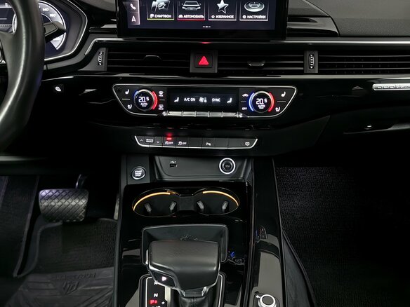 2020 Audi A5 45 TFSI II (F5) Рестайлинг, белый - вид 11
