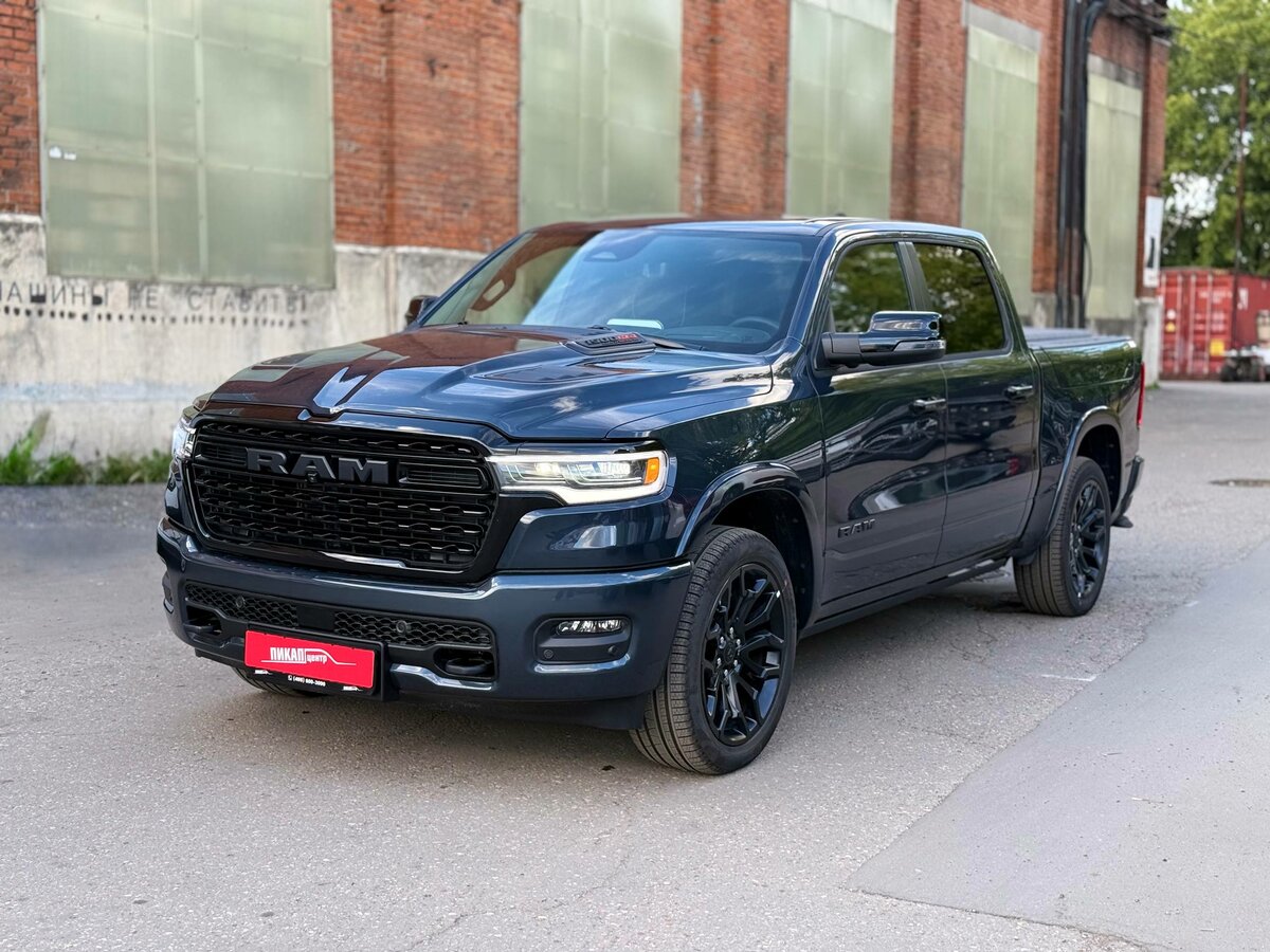 Открыть фотографии: Ram 1500 V Рестайлинг