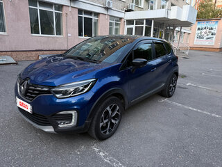 2021 Renault Kaptur I Рестайлинг, синий, 1900000 рублей, вид 1