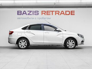 2021 Lada (ВАЗ) Vesta I, серый, 1000000 рублей, вид 4