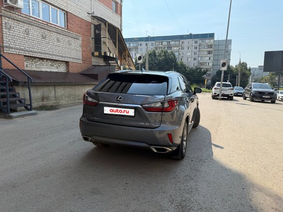 2018 Lexus RX 300 IV, серый, 3450000 рублей - вид 8