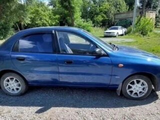 2008 Chevrolet Lanos I, синий, 130000 рублей, вид 2