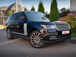 2014 Land Rover Range Rover IV, чёрный, 3900000 рублей, вид 1