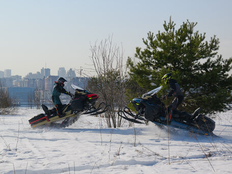 2026 AODES (Odes) Snowcross 900T WT, серый, 1760000 рублей, вид 3