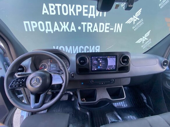 2018 Mercedes-Benz Sprinter, серый - вид 11