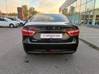 2017 Lada (ВАЗ) Vesta I, чёрный, 489000 рублей, вид 5