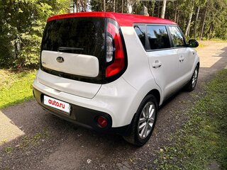 2019 Kia Soul II Рестайлинг, белый, 1575000 рублей, вид 5