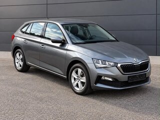 2022 Skoda Scala I, серый, 1632000 рублей, вид 3