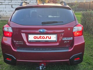 2013 Subaru XV I, белый, 1550000 рублей, вид 4
