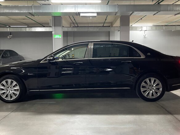 2016 Mercedes-Benz Maybach S-Класс 500 I (X222), чёрный - вид 6