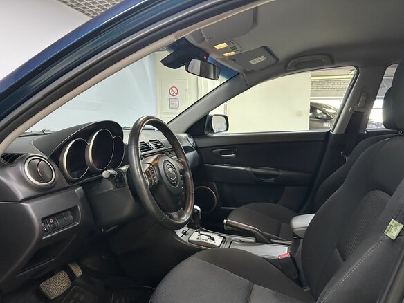 2006 Mazda 3 I (BK) Рестайлинг, зелёный, 615000 рублей - вид 8