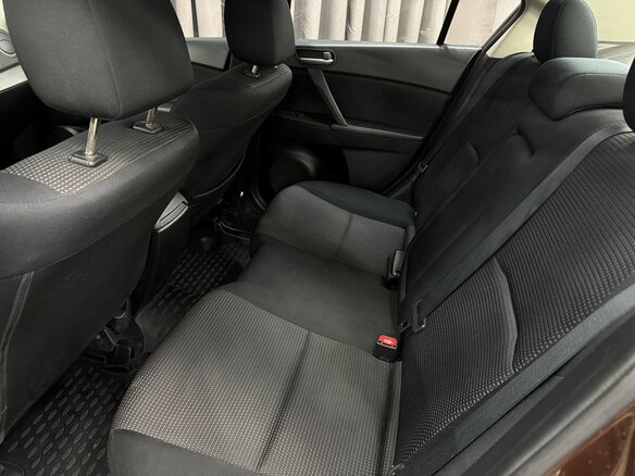 2012 Mazda 3 II (BL) Рестайлинг, коричневый - вид 7