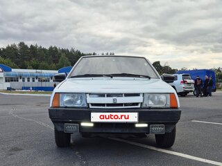 1989 Lada (ВАЗ) 2109, белый, 150000 рублей, вид 2