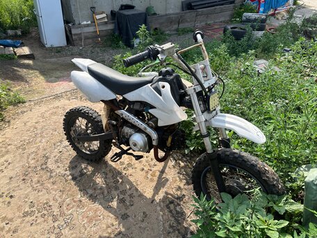 2015 Kayo Basic TT125, чёрный, 45000 рублей, вид 2