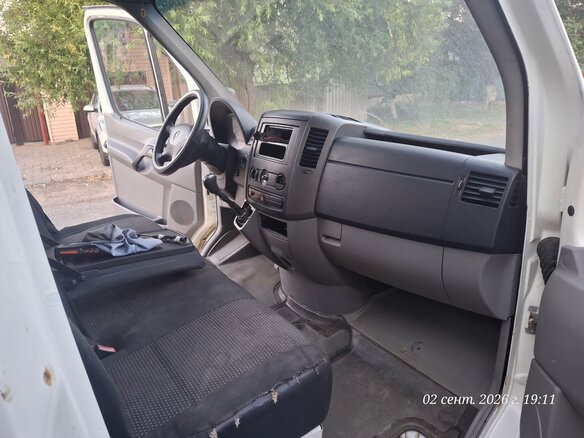 2008 Mercedes-Benz Sprinter, белый, 1500000 рублей - вид 6
