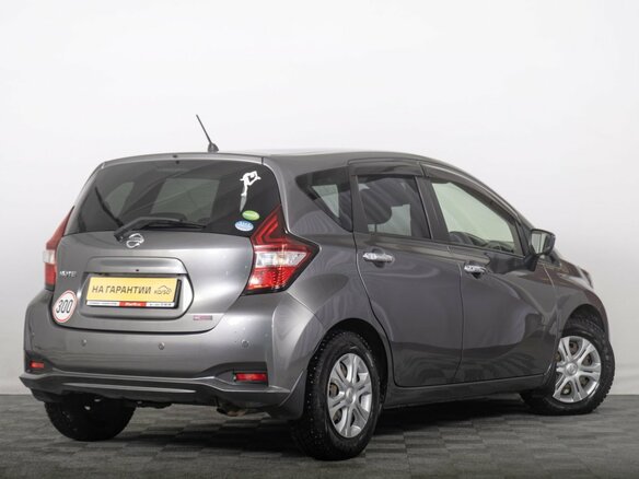 2018 Nissan Note II Рестайлинг, серый, 1089000 рублей - вид 5