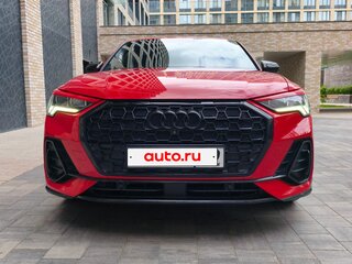2020 Audi Q3 40 TFSI II (F3), красный, 3250000 рублей, вид 1