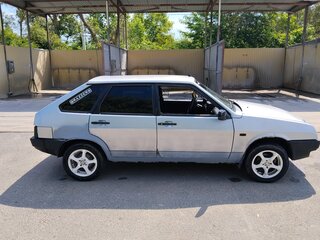 2001 Lada (ВАЗ) 2109, серебристый, 105000 рублей, вид 3