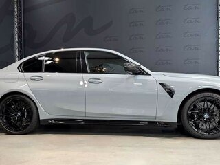 2026 BMW M3 Competition Package VI (G80) Рестайлинг, серый, 11770000 рублей, вид 4