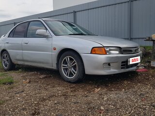 1997 Mitsubishi Lancer VII, серебристый, 90000 рублей, вид 3