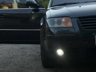 2004 Volkswagen Passat B5 Рестайлинг, чёрный, 650000 рублей, вид 5