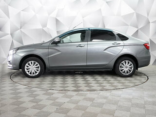2017 Lada (ВАЗ) Vesta I, серый, 673000 рублей, вид 2