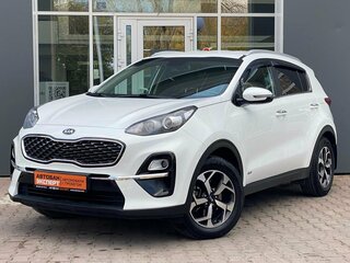 2019 Kia Sportage IV Рестайлинг, белый, 2039000 рублей, вид 1