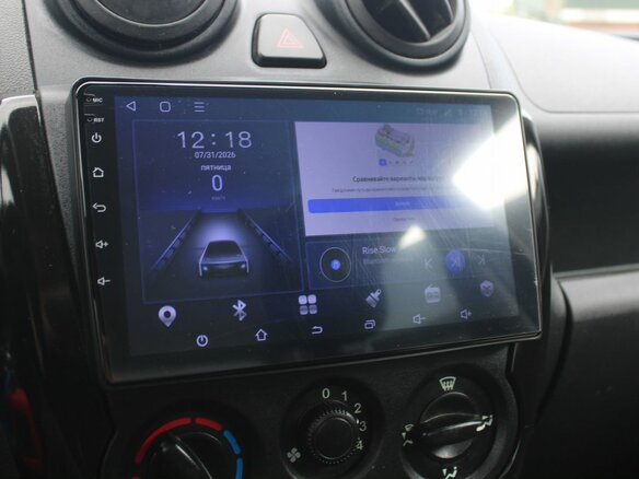 2016 Lada (ВАЗ) Granta I, чёрный - вид 5