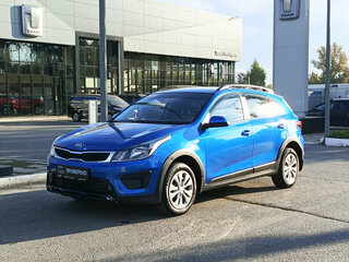 2020 Kia Rio X-Line IV, синий, 1423000 рублей, вид 1